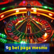 9g bet paga mesmo